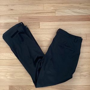 Mens utility pants black